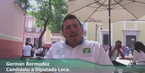 Entrevista con Germán Bermudez candidato por el 4to Distrito
