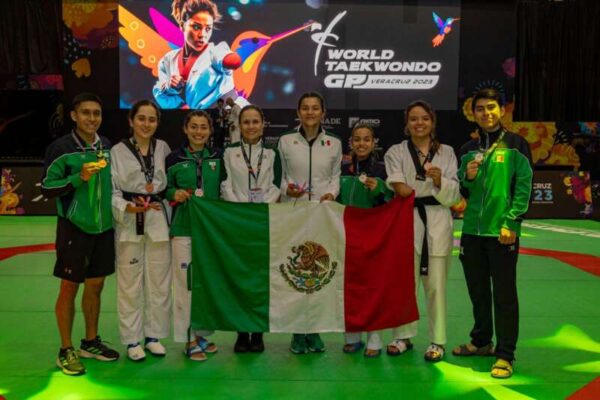 México logra cifra histórica de medallas en Grand Prix de Para Taekwondo: María Espinoza